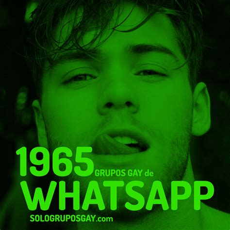 grupos de whatsapp porno gay|Grupos whatsapp de gays